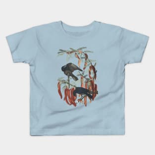 John J. Audubon’s Fish Crow Kids T-Shirt